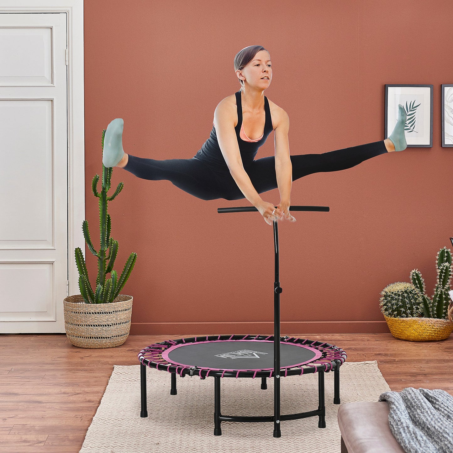 Indoor Trampoline Mini Trampoline Springs Toddler Trampoline