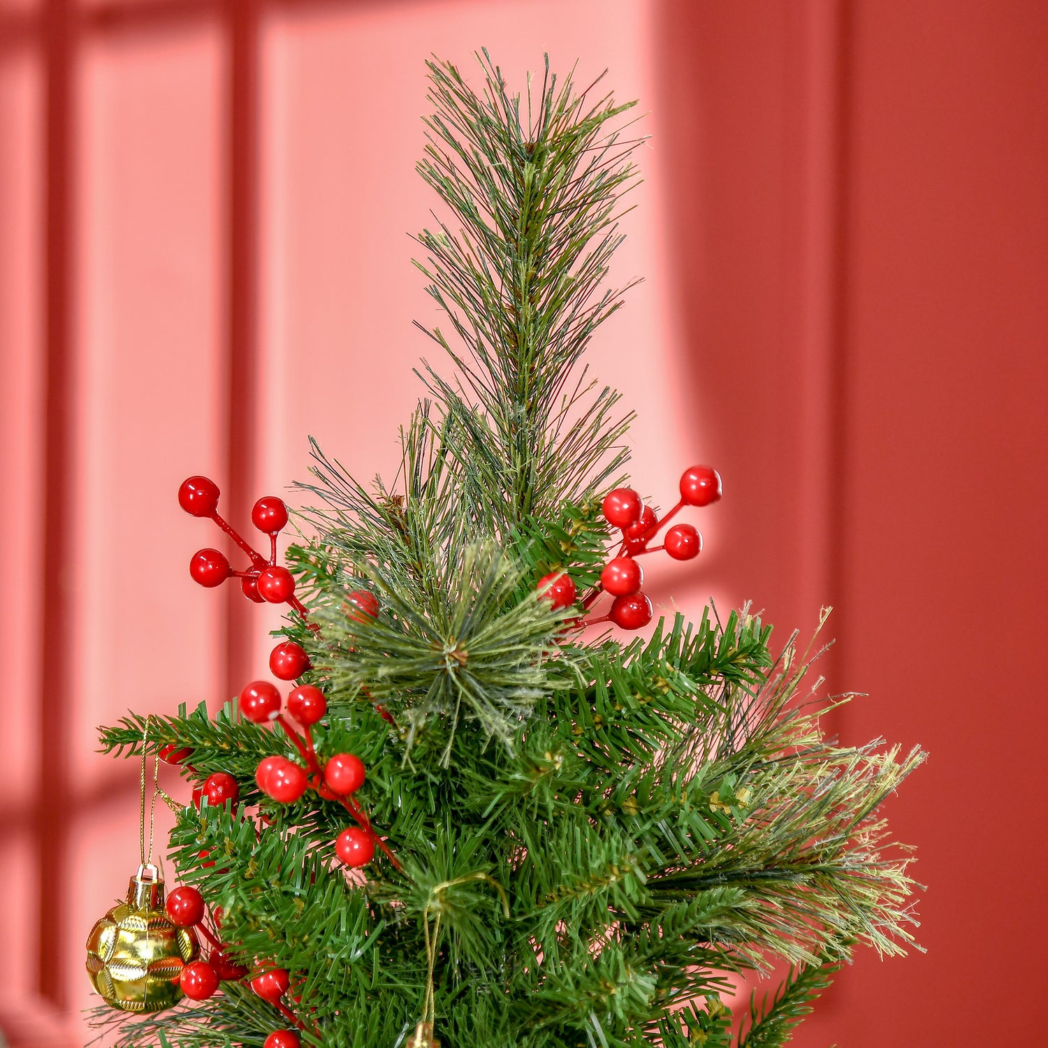 Realistic small sale artificial christmas trees