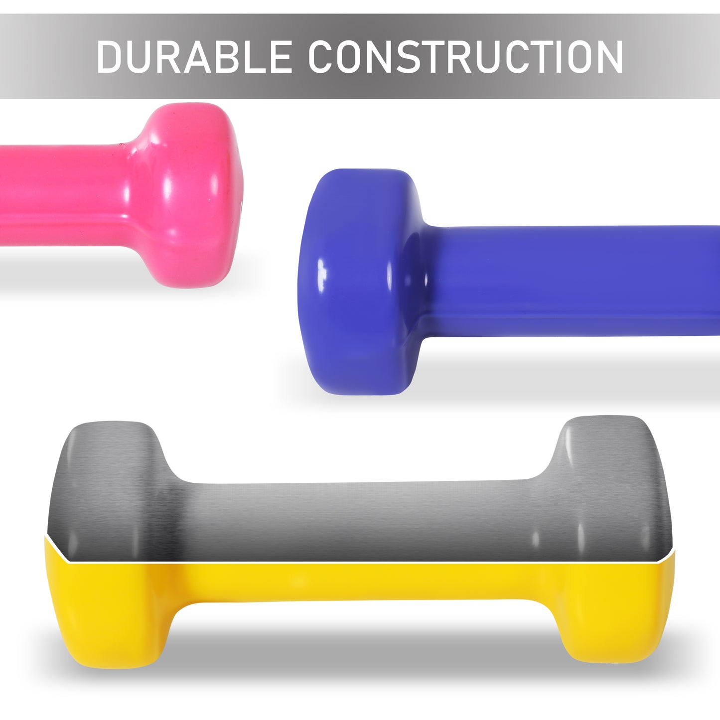 Ladies dumbbell discount set with case