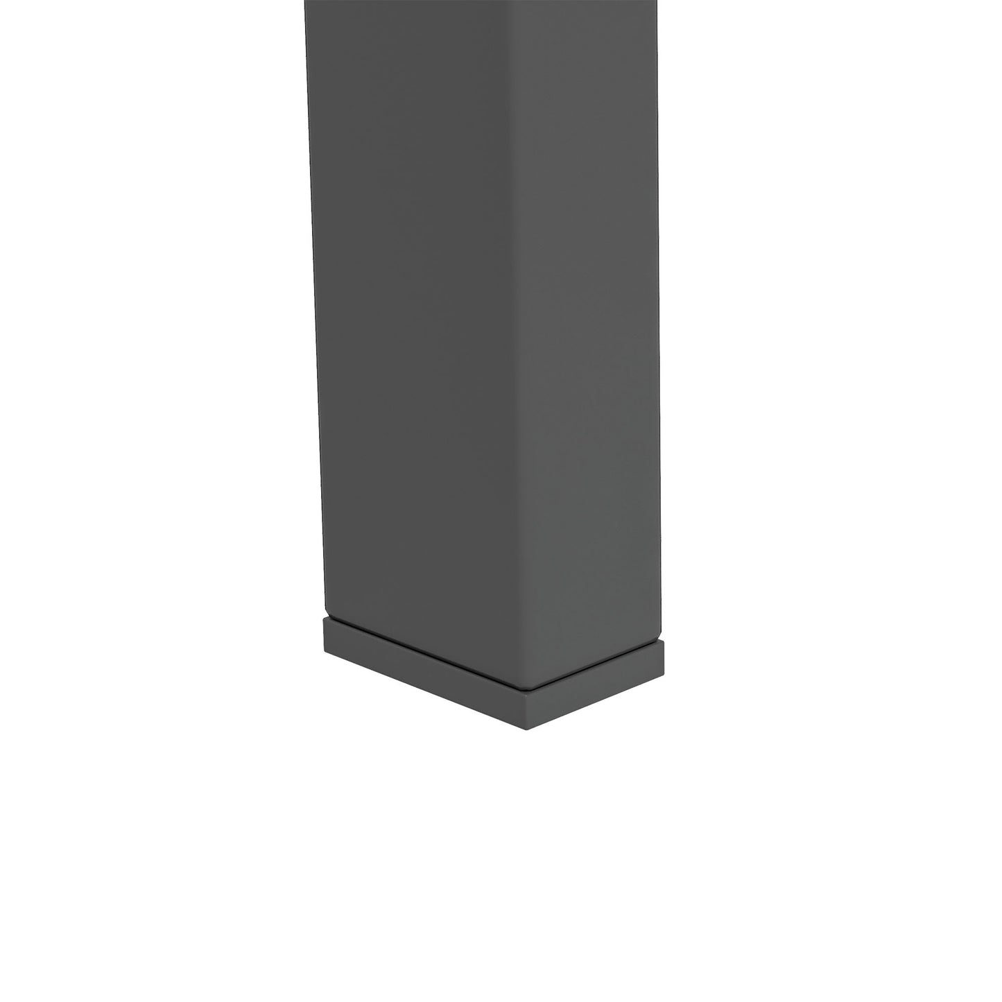 Outsunny 7 Pieces Garden Dining Set with Wood-plastic Composite Dining Table, Outdoor Table and 6 Stackable Armchairs with Breathable Mesh Fabric Seats and Backrest, Light Grey