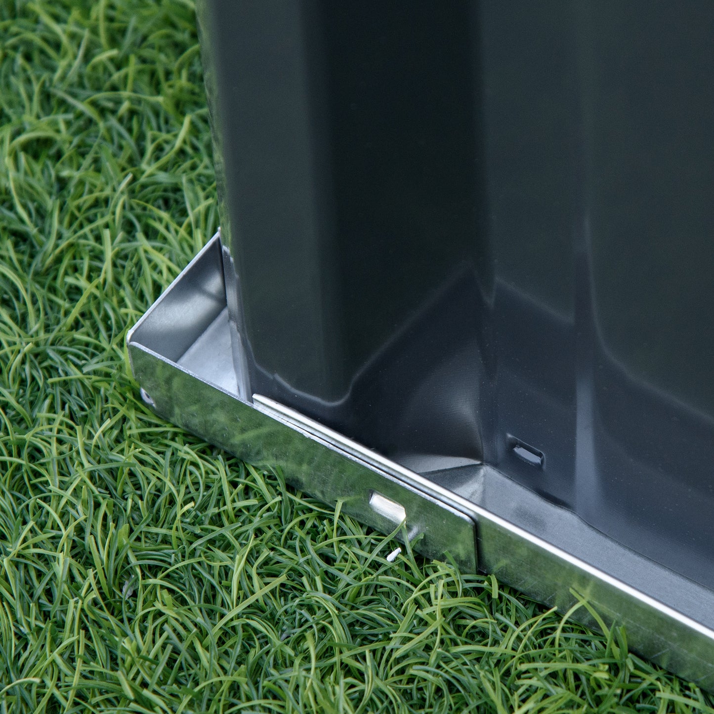 Outsunny Metal Raised Garden Bed, DIY Large Steel Planter Box, No Bottom w/ A Pairs of Glove for Backyard, Patio to Grow Vegetables, Herbs, and Flowers, 258cmx90cm Bed Box Gloves