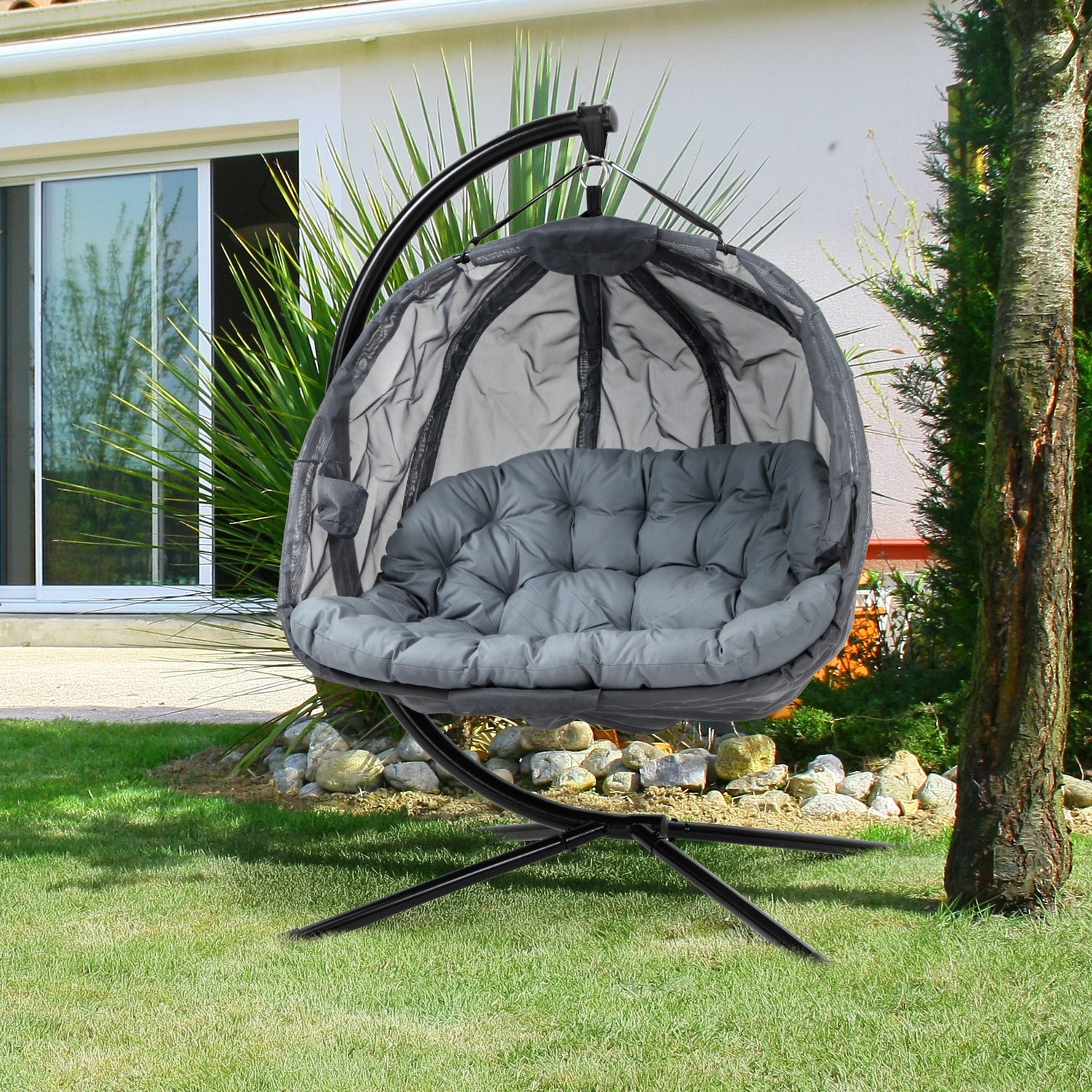 Hanging Chair Patio Pumpkin Loveseat Swing Egg Chair London Egg