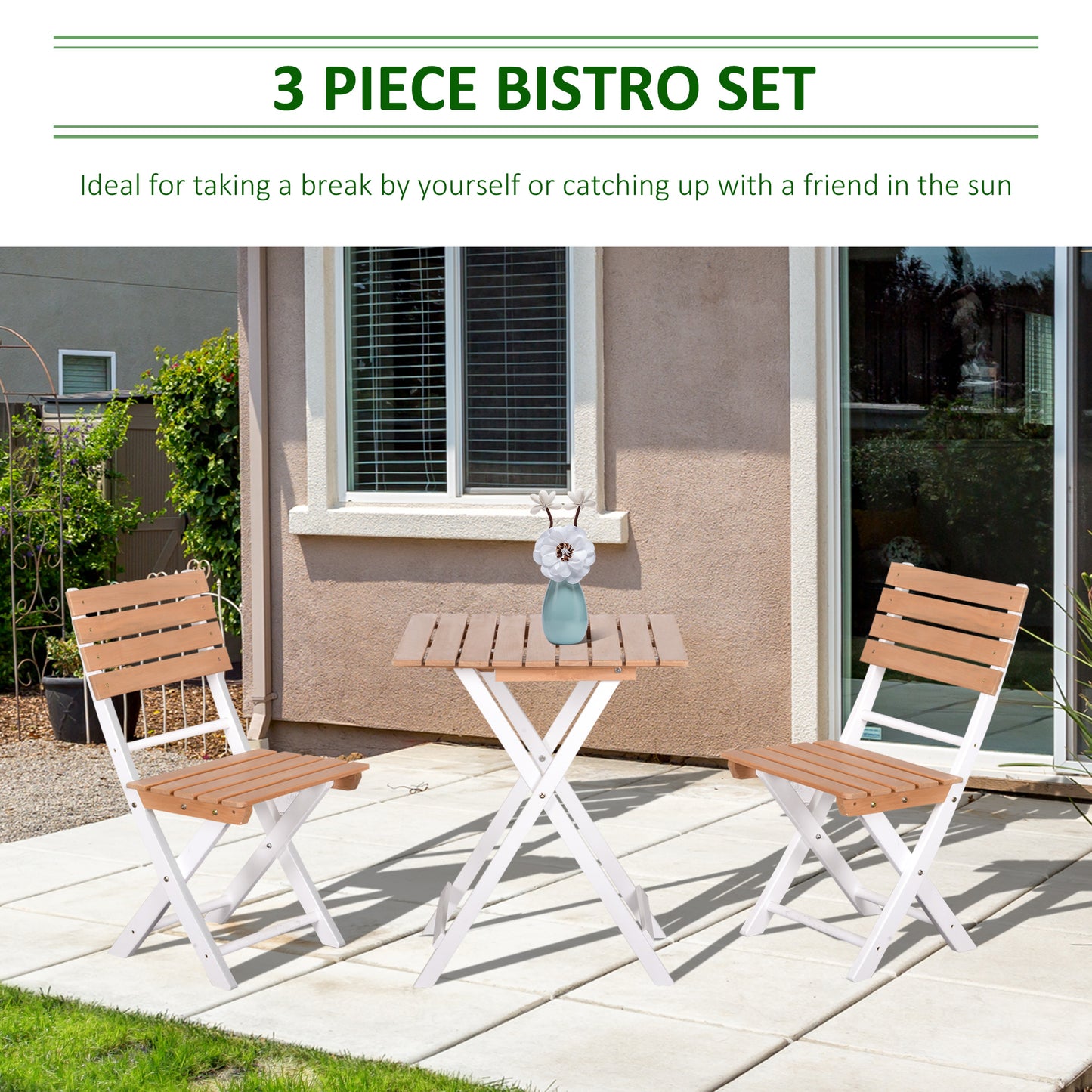 Ainsley patio 3 online piece bistro set