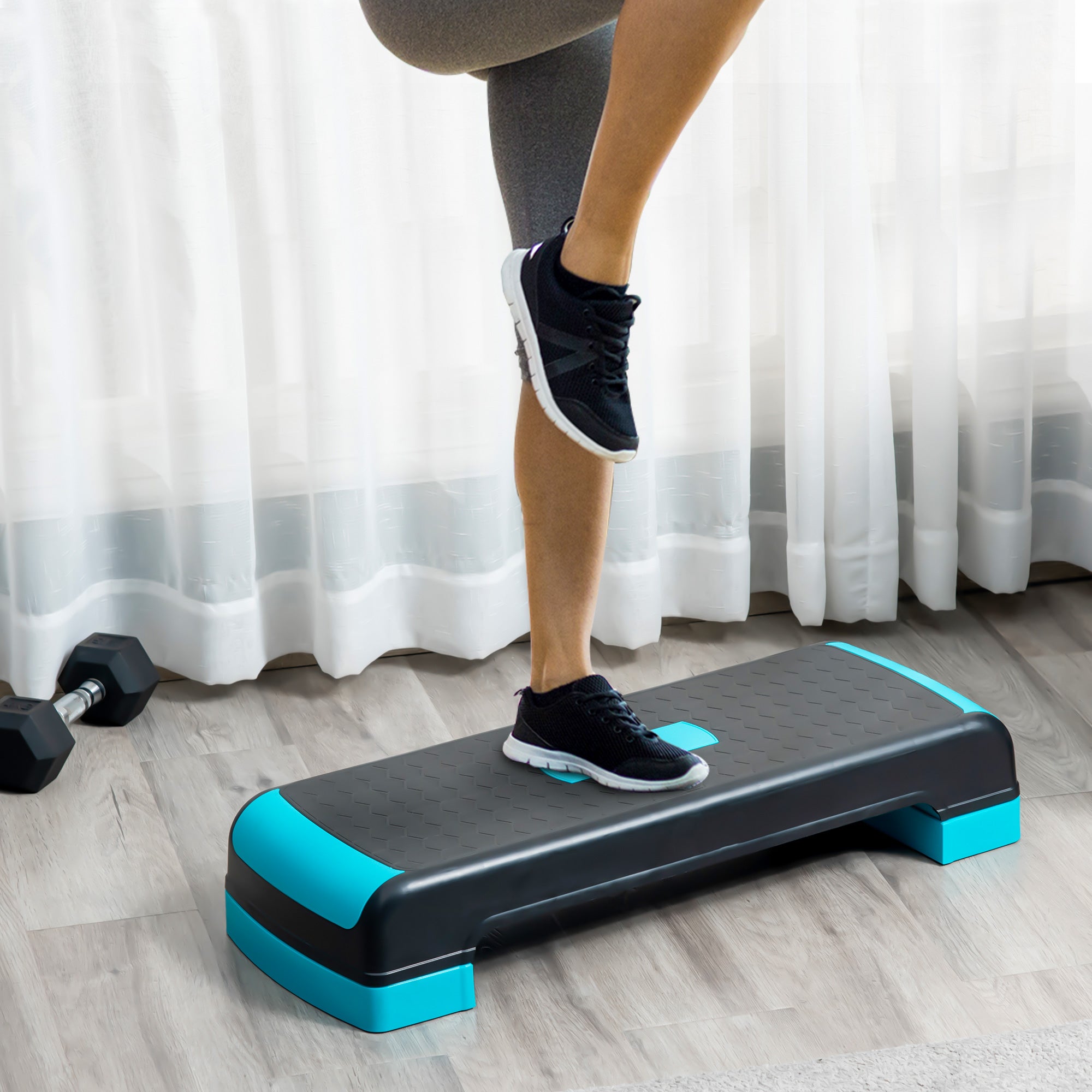 Amazon Series Fitness Step Platform Risers The Step Aerobic