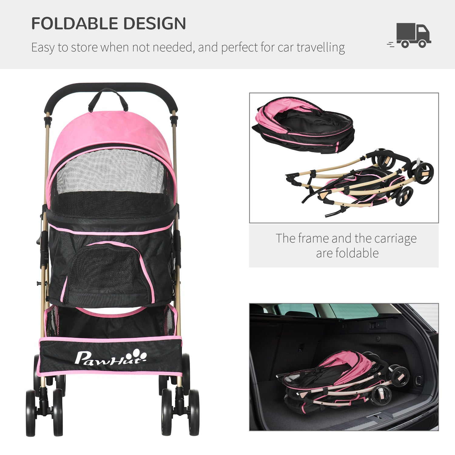 Gen 7 promenade pet clearance stroller